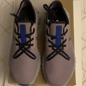 On Running Shoes - Purple and Blue